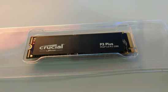 Crucial P3 Plus review