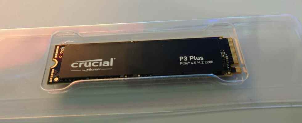 Crucial P3 Plus review