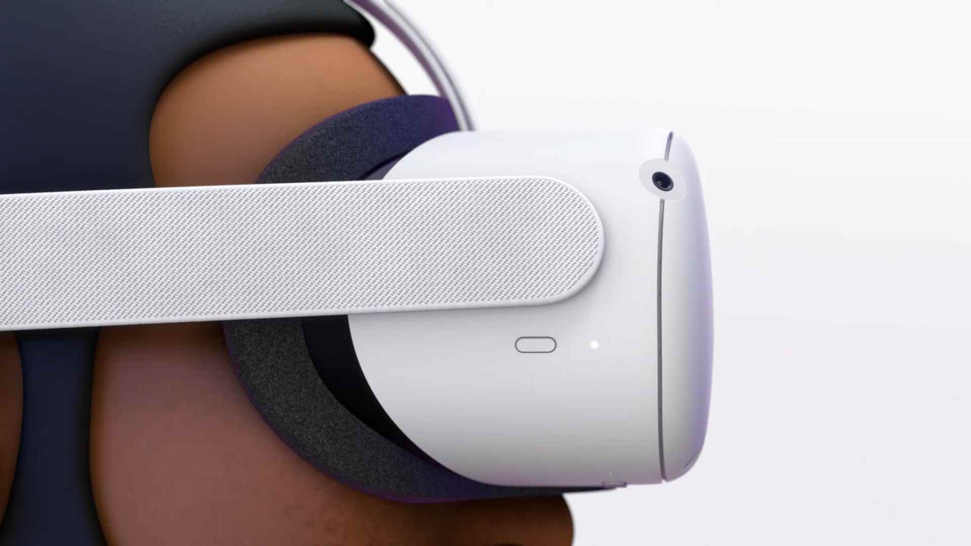 Un avatar numérique portant un casque Oculus Quest 2