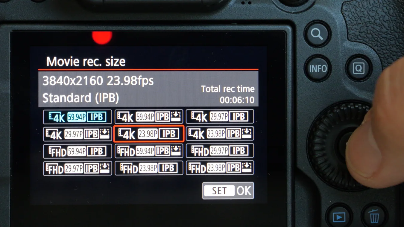 Canon R6-II Hands-on : plus rapide, plus de résolution et moins de problèmes de chauffage