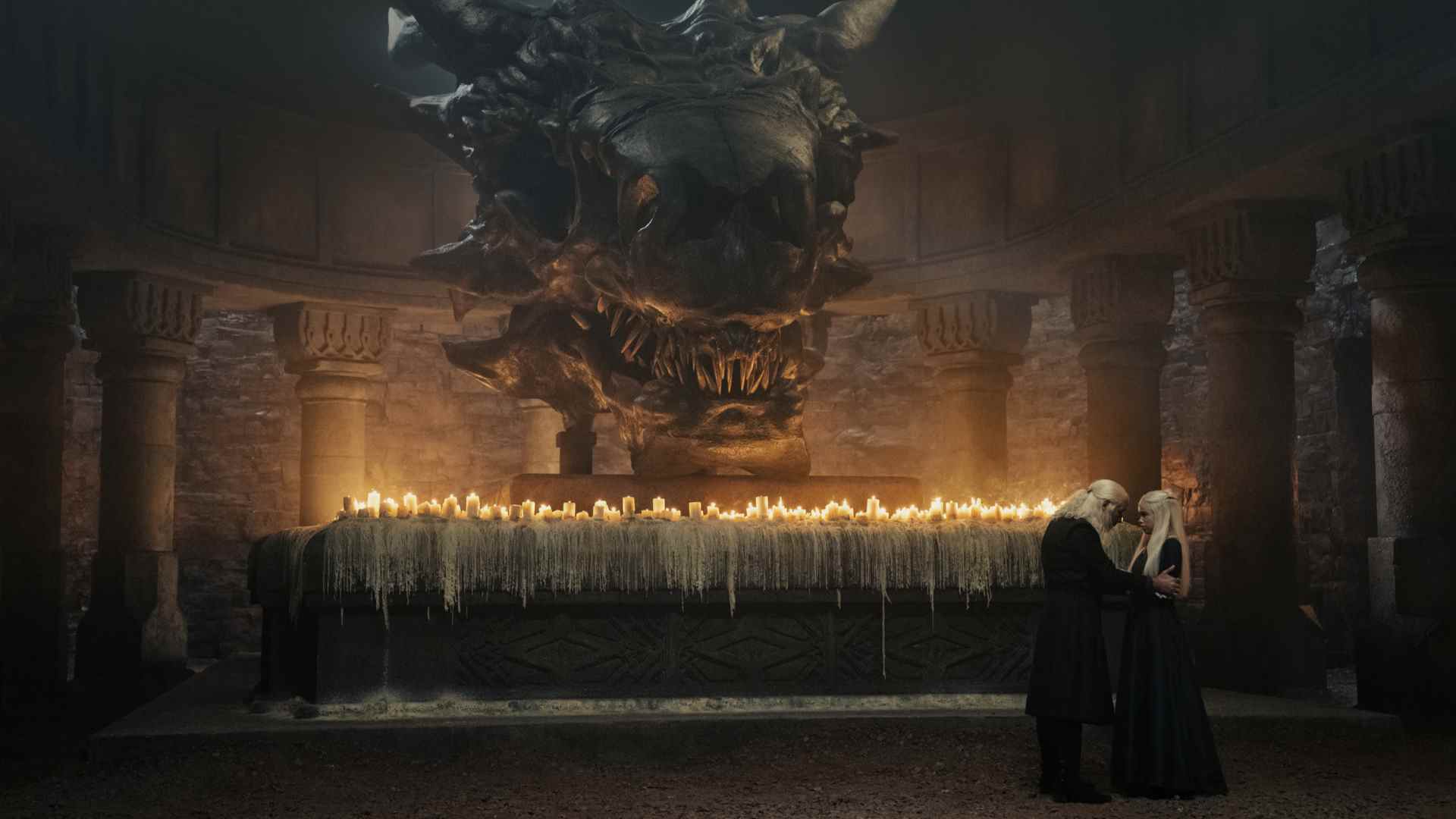La maison du dragon épisode 1