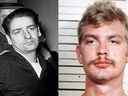 Albert DeSalvo, l'étrangleur de Boston et le cannibale Jeffrey Dahmer.  THE ASSOCIATED PRESS