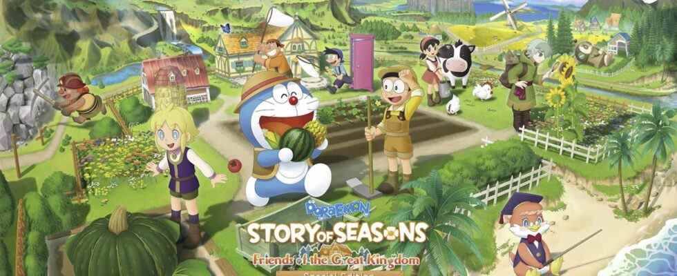 Changer de taille de fichier - Atari 50 : The Anniversary Celebration, Doraemon Story of Seasons : Friends of the Great Kingdom, plus