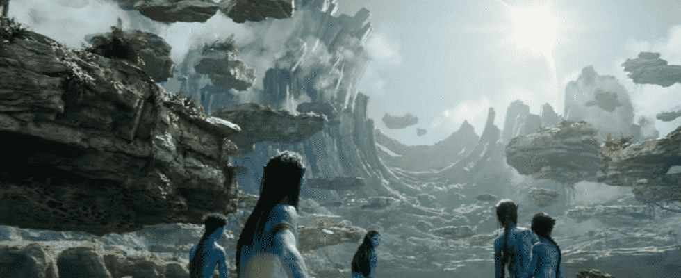 Répartition de la bande-annonce d'Avatar 2 : un manifeste sur grand écran de James Cameron