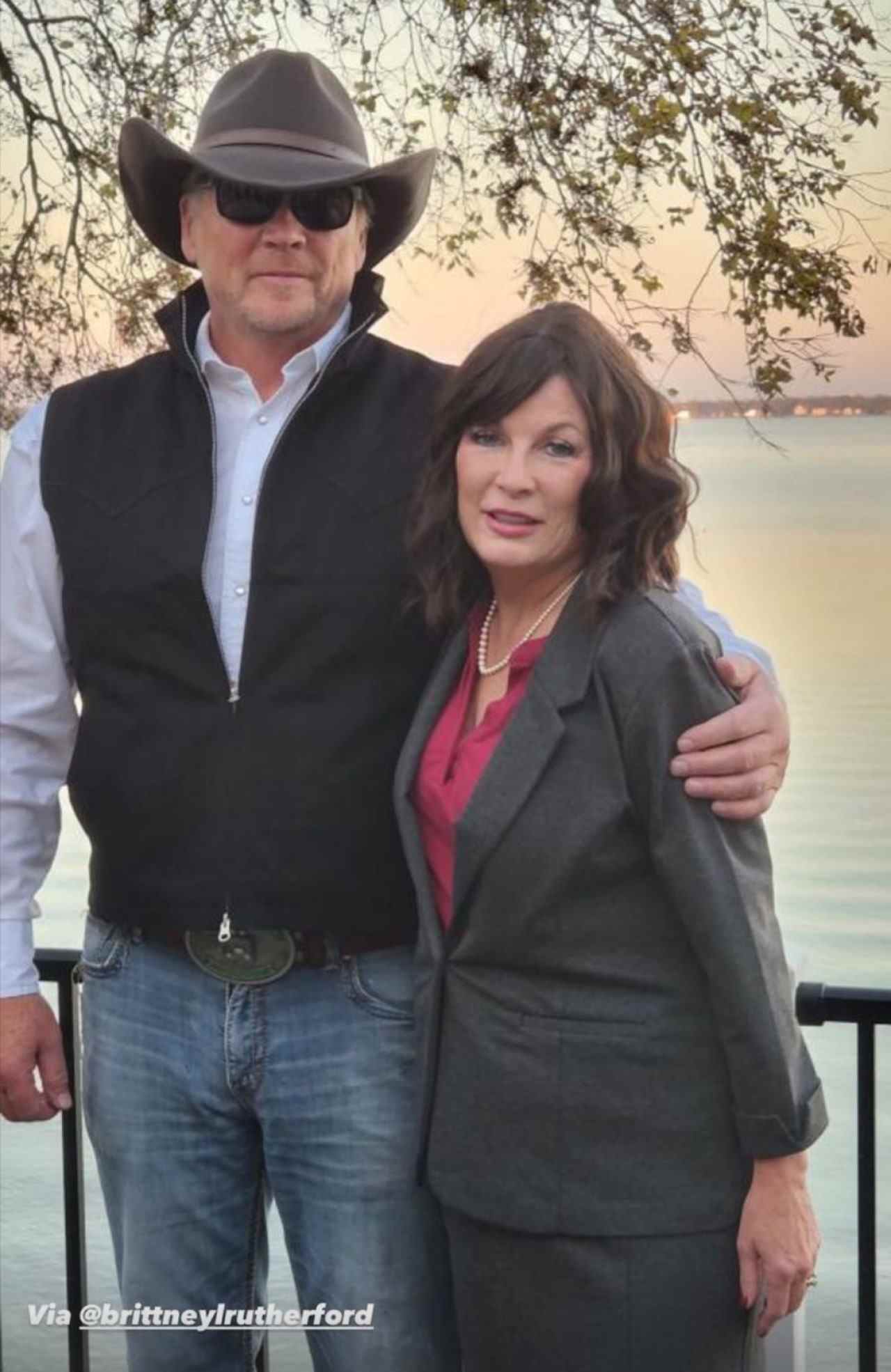 Les fans de Yellowstone déguisés en John et Lynelle