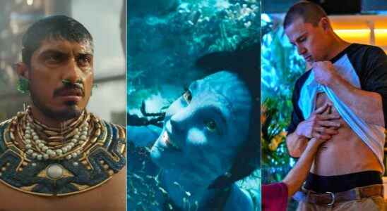 Black Panther 2 et Avatar 2 mènent l'année la plus humide du cinéma