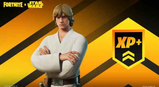 Skins Fortnite Star Wars : Luke Skywalker, Princesse, Leia et Han Solo maintenant disponibles