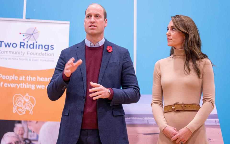 Prince William et Kate - Charlotte Graham