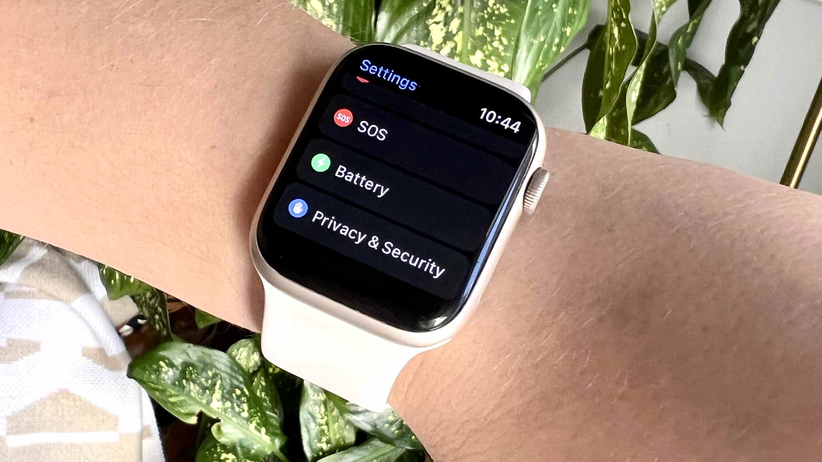Charge de batterie optimisée pour Apple Watch