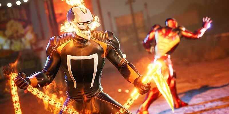 Bande-annonce Marvel's Midnight Suns Ghost Rider