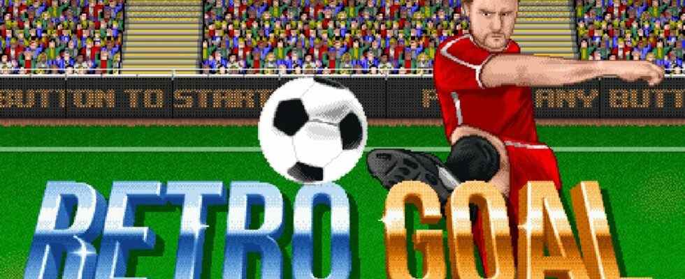Retro Goal est prêt à lancer l'esprit de la Coupe du monde sur Switch ce mois-ci