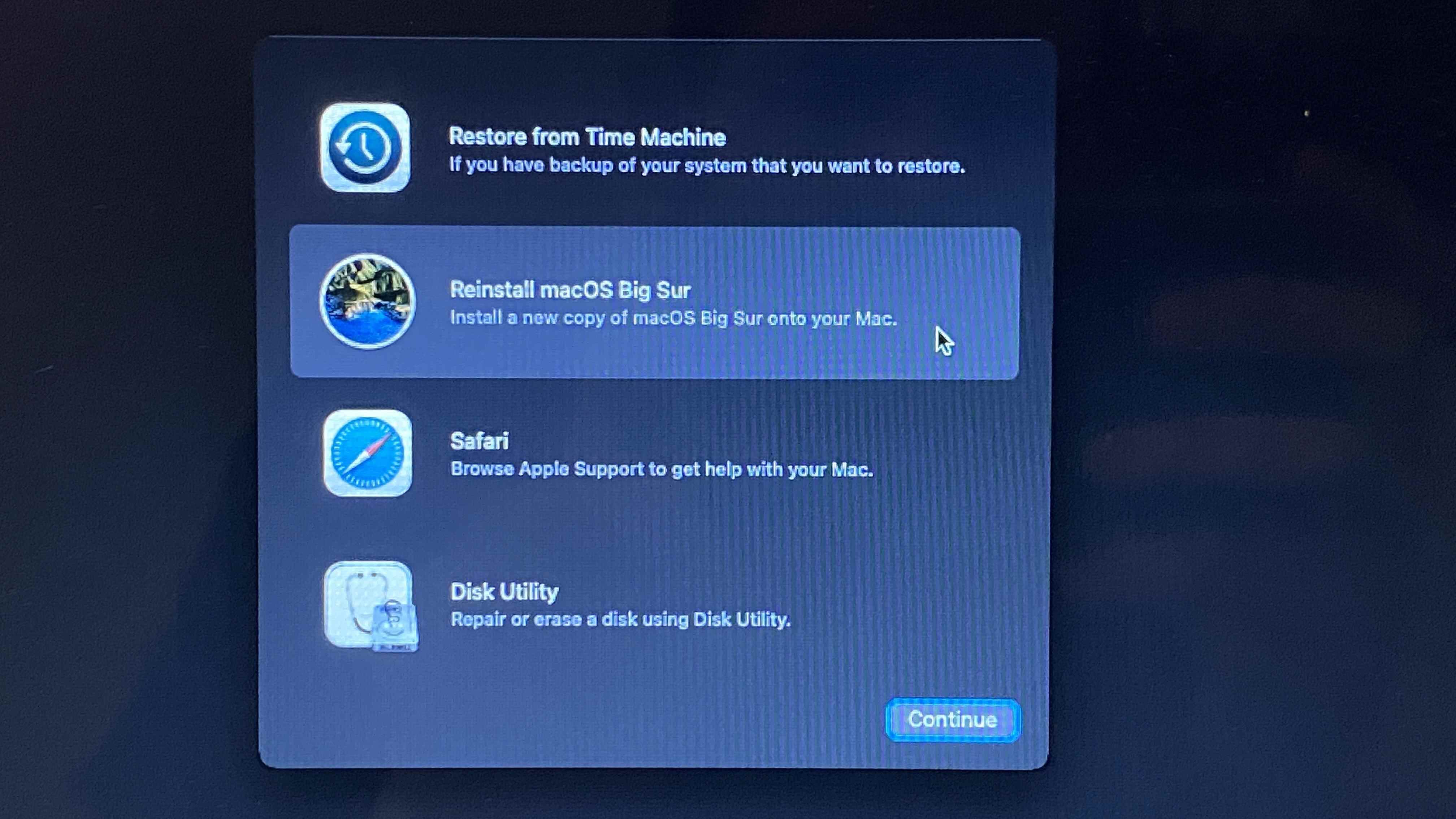 Effacez votre MacBook, réinstallez macOS