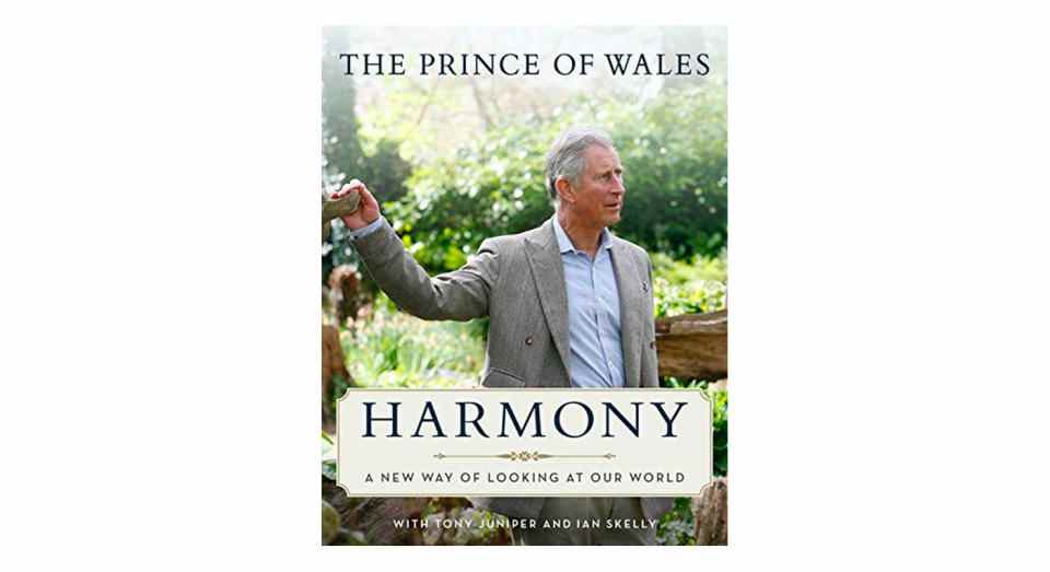 La couverture de King Charles'  livre le plus important, Harmony.  (Amazone)