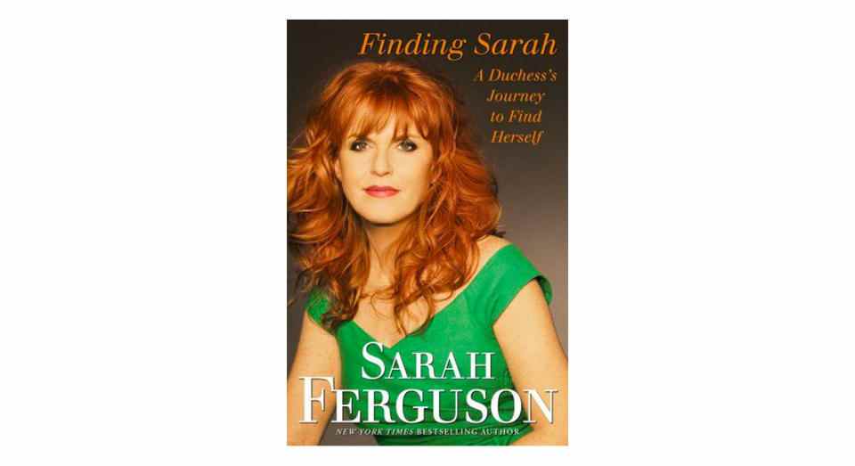 La couverture des mémoires de la duchesse d'York, Finding Sarah.  (Amazone)