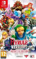 Hyrule Warriors : Édition définitive (Switch)