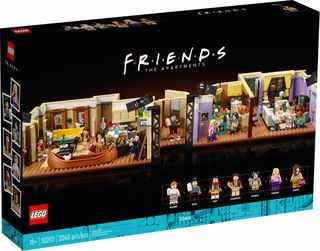 LEGO 10292 : Les appartements des amis