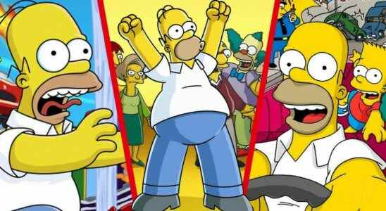 Meilleurs jeux Simpsons sur les consoles Nintendo