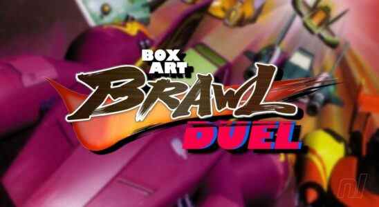 Box Art Brawl : Duel - F-Zero : Vitesse maximale