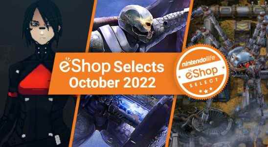 Sélections Nintendo eShop - Octobre 2022