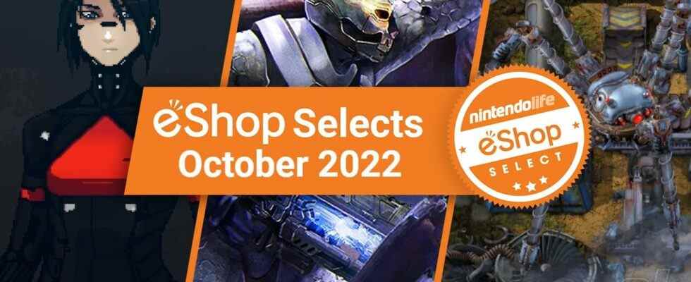 Sélections Nintendo eShop - Octobre 2022