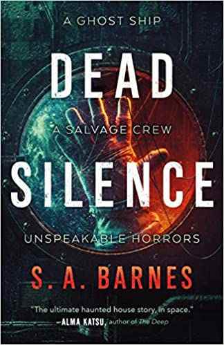 couverture de Dead Silence par SA Barnes