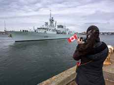 Le plan de 84 milliards de dollars pour remplacer les navires de guerre du Canada est 