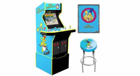 Le cabinet Simpsons Arcade1Up obtient une remise massive pour le Black Friday