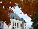 La Cour suprême du Canada à Ottawa, le 20 octobre 2022.