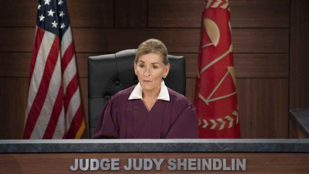 La juge Judy Sheindlin dans Judy Justice