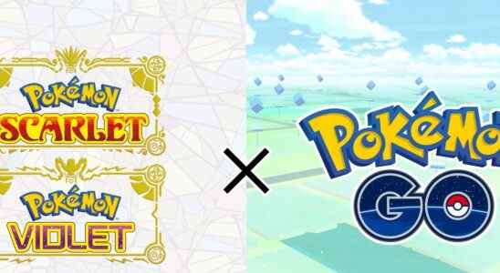 Connectivité Pokemon Go et Scarlet/Violet confirmée pour 2023