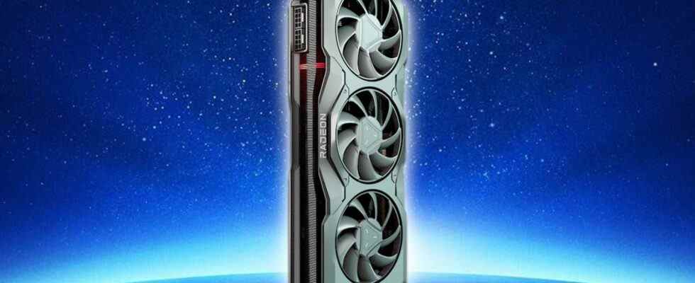Le GPU AMD Radeon RX 7900 XTX est en fait un rival du RTX 4080