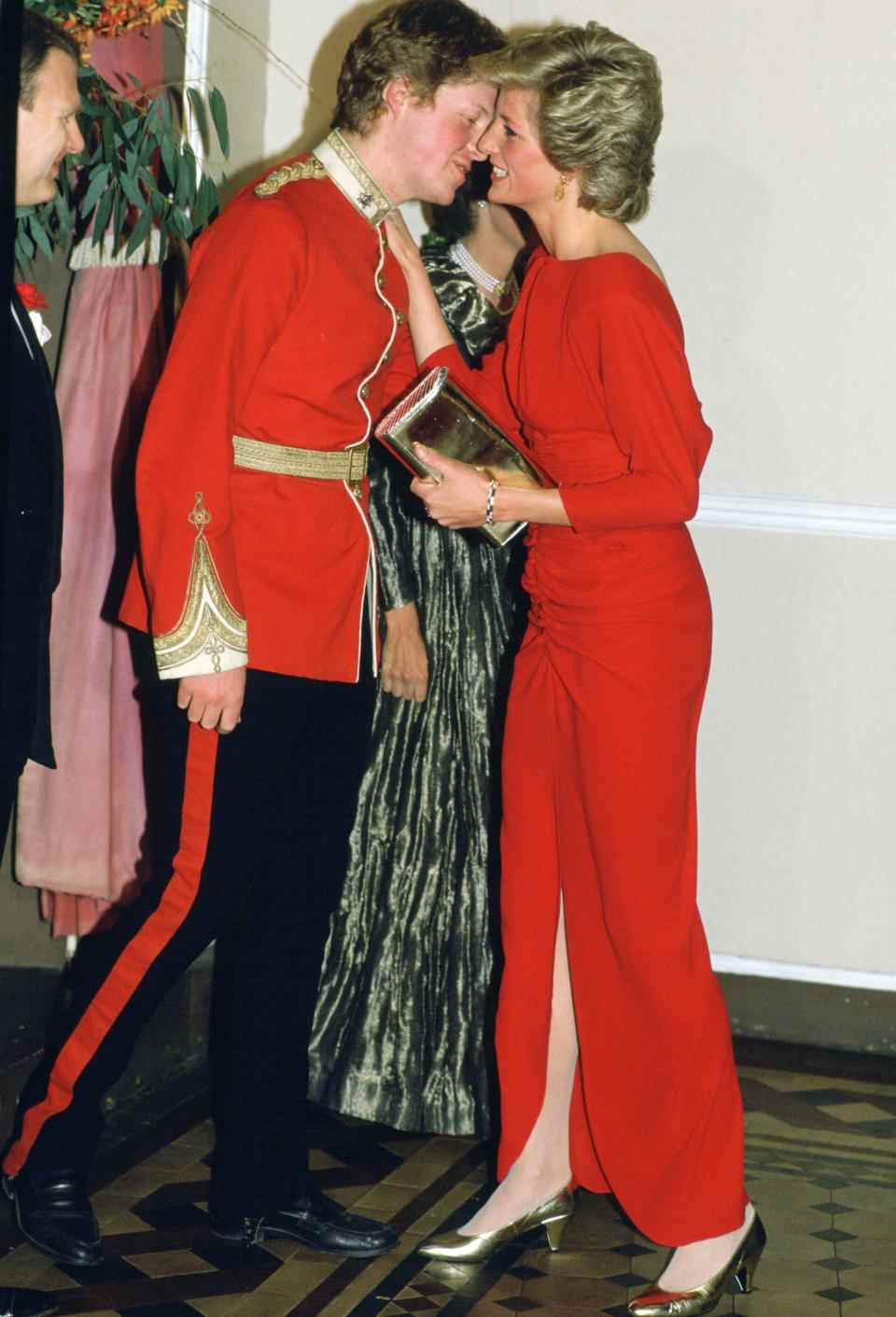 Le 9e comte Spencer est le seul frère de la princesse Diana (photographié en 1985).  (Getty Images)