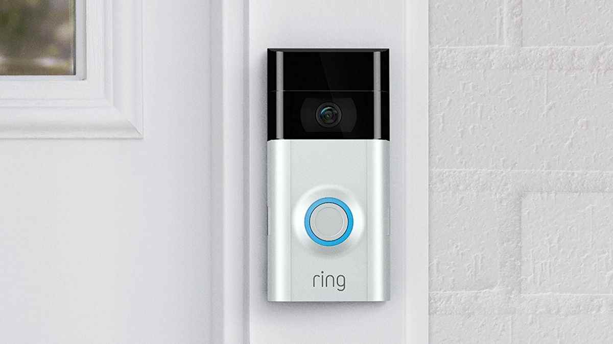 La Ring Video Doorbell 2. Crédit image : Ring / Amazon