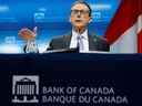 La Banque du Canada est engagée dans un exercice d'équilibre délicat alors qu'elle cherche à empêcher l'inflation de s'enraciner tout en évitant une récession durable, a déclaré le gouverneur Tiff Macklem.