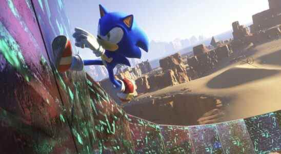 PSA: SEGA avertit les joueurs de Sonic Frontiers Digital Deluxe Edition de télécharger le DLC en premier