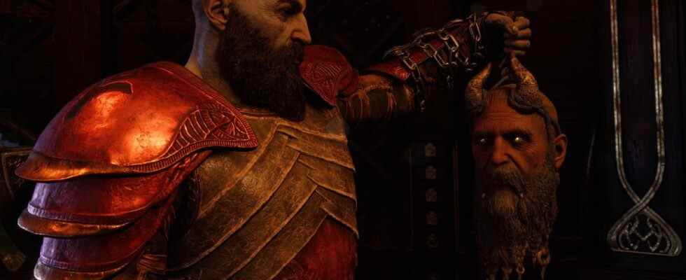 L'histoire la plus étrange de Mimir dans God of War Ragnarök est juste Macbeth