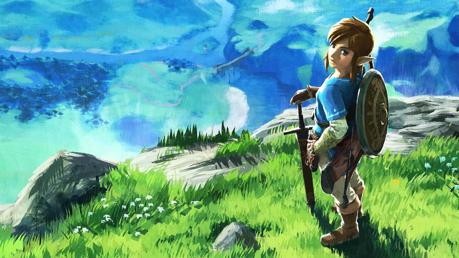 La légende de Zelda : le souffle de la nature