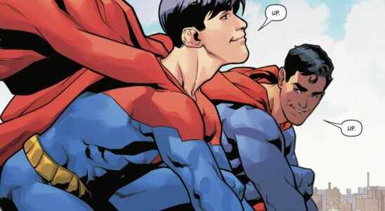 Superman déclare l'amour à son fils bisexuel dans une nouvelle bande dessinée de DC