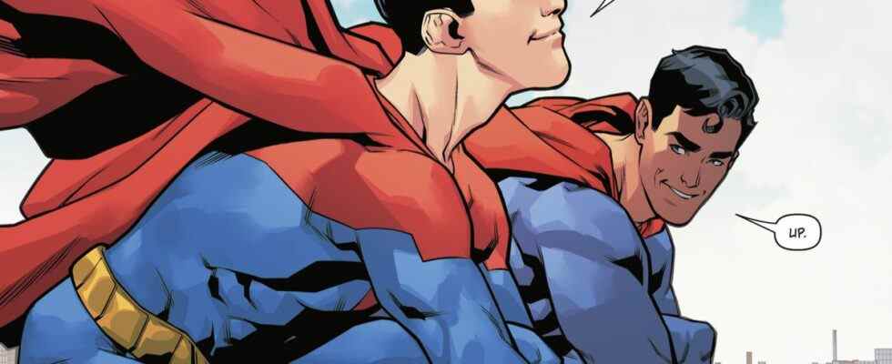 Superman déclare l'amour à son fils bisexuel dans une nouvelle bande dessinée de DC