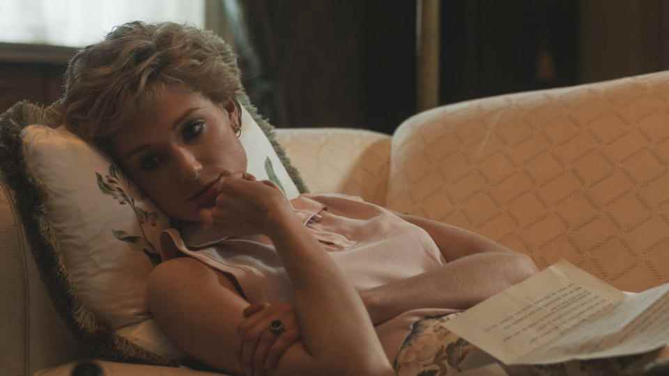 La saison 5 de The Crown détaille la vie de la princesse Diana à huis clos.  (Netflix)