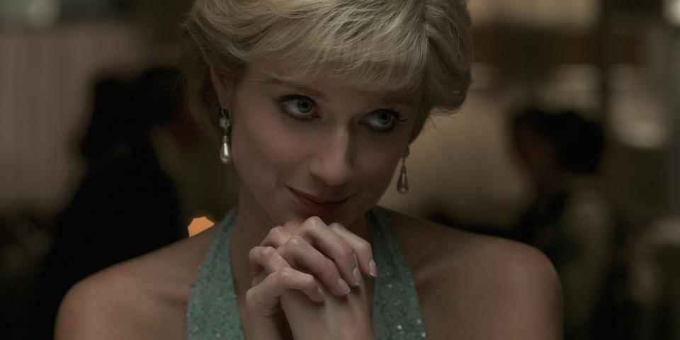 Elizabeth Debicki était le seul choix du showrunner Peter Morgan pour cette époque de la vie de Diana.  (Netflix)