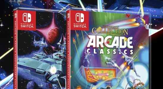 Konami's Arcade Classics reçoit une version physique limitée de Run Switch, les précommandes sont ouvertes cette semaine