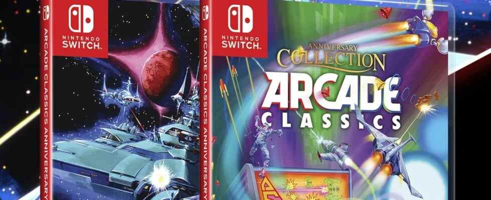 Konami's Arcade Classics reçoit une version physique limitée de Run Switch, les précommandes sont ouvertes cette semaine