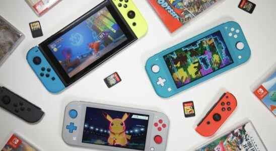 Switch est le plus populaire auprès des jeunes de 22 ans, selon Nintendo