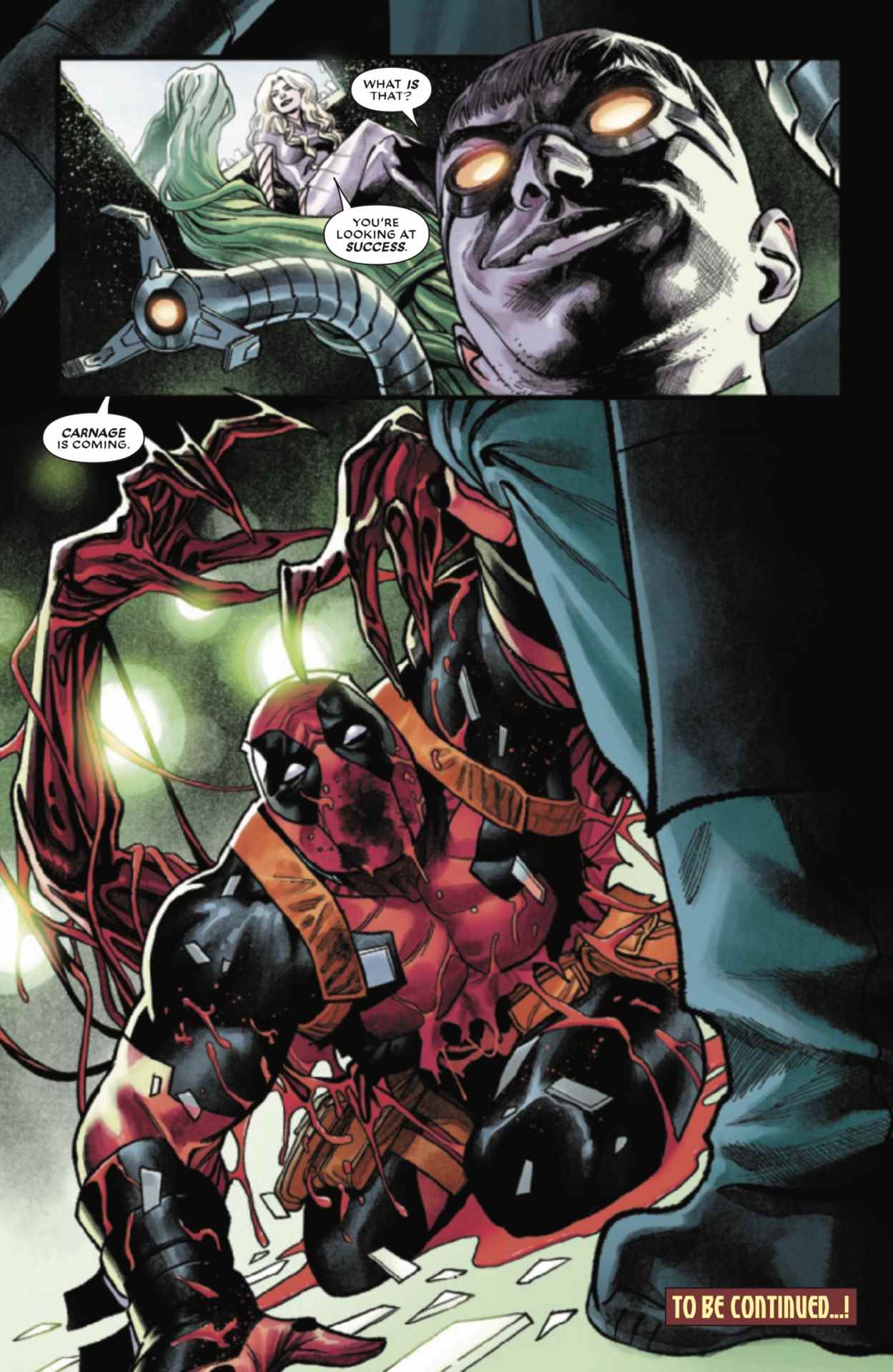 Deadpool (2022) #1 illustration