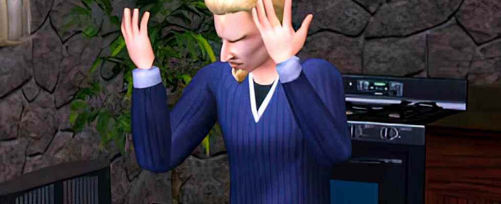 Répondre à toutes les peurs des Sims 2 ne peut pas faire tomber un bon Sim