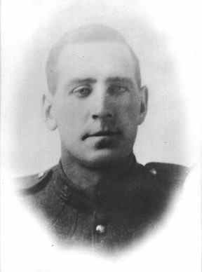 Photo non datée du Sdt né en Nouvelle-Écosse.  James Peter Robertson, un soldat canadien qui a reçu la Croix de Victoria lors de la Première Guerre mondiale.