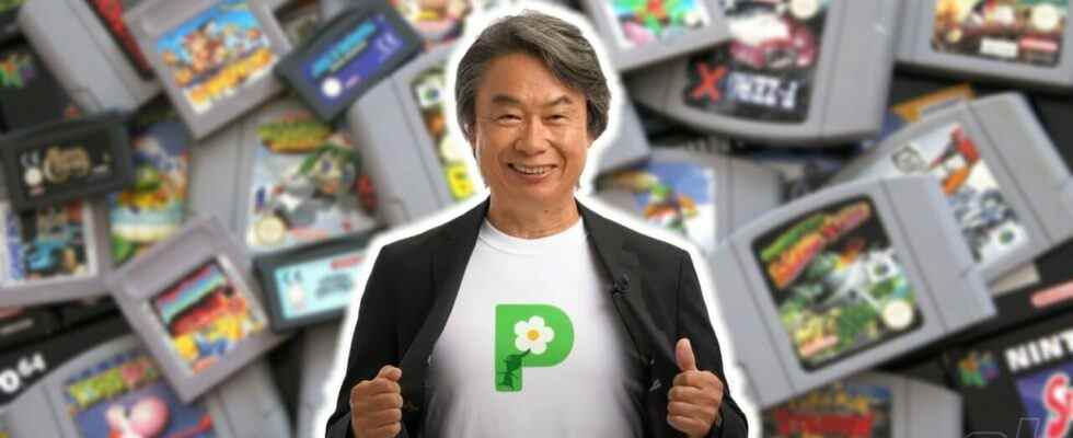 Alors que les anciens jeux sont facilement livrés, Nintendo se concentre sur de nouvelles expériences, déclare Miyamoto