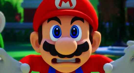 Aléatoire: Non, Nintendo Of America n'a pas tweeté une photo de Mario Flipping The Bird