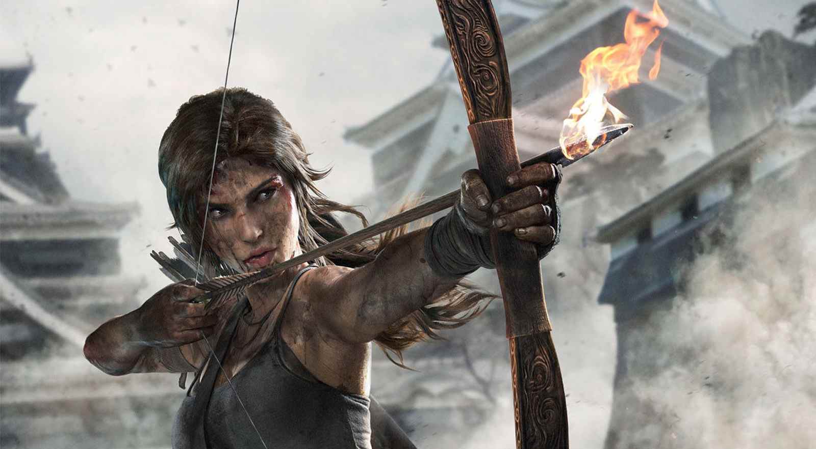 Lara Croft de Tomb Raider
